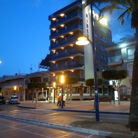 Hotel Ribera ซานติอาโก เดลา รีเวรา ภายนอก รูปภาพ