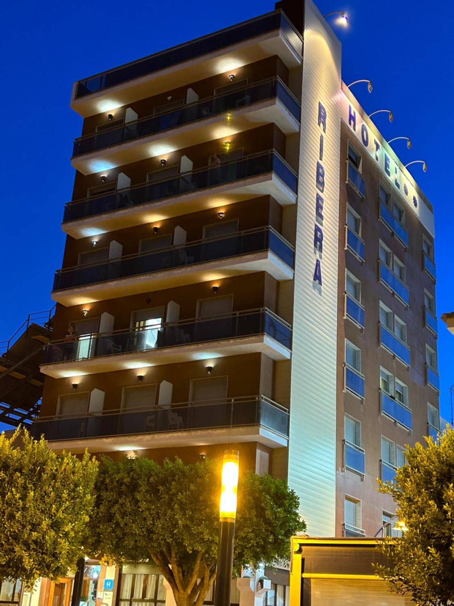 Hotel Ribera ซานติอาโก เดลา รีเวรา ภายนอก รูปภาพ