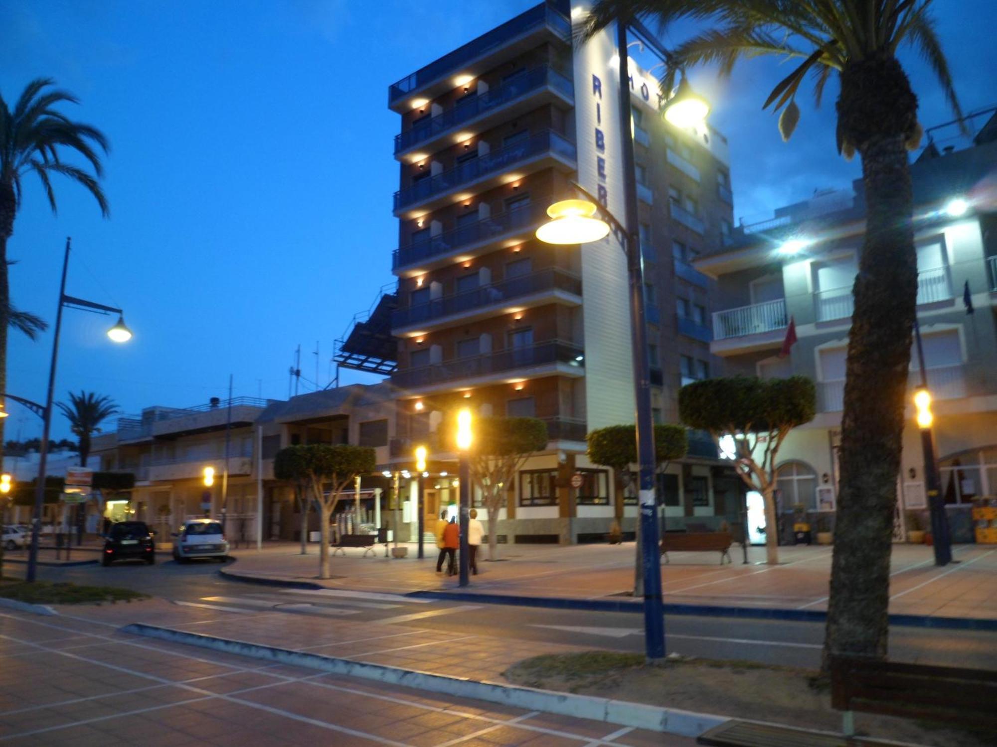 Hotel Ribera ซานติอาโก เดลา รีเวรา ภายนอก รูปภาพ