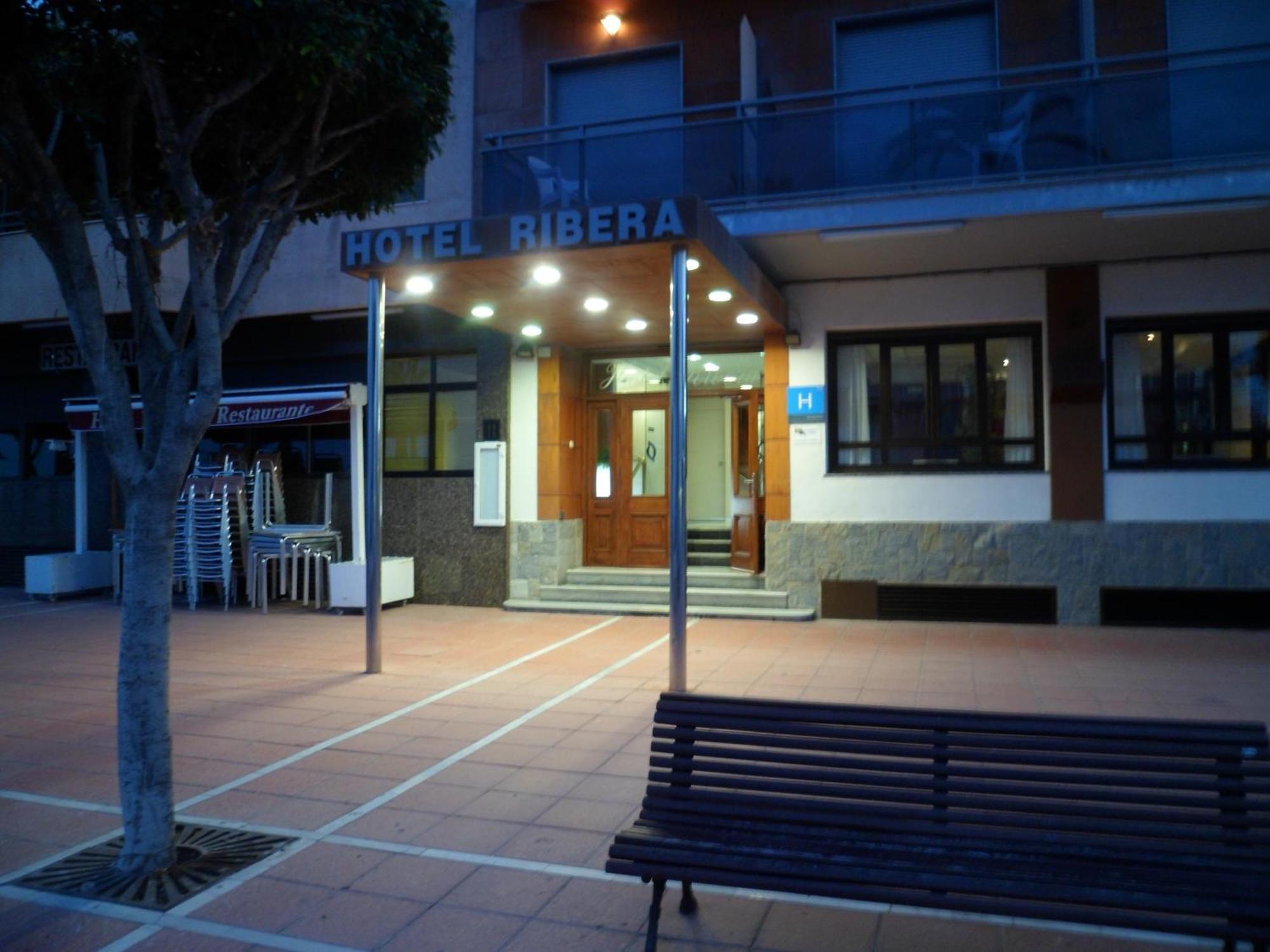 Hotel Ribera ซานติอาโก เดลา รีเวรา ภายนอก รูปภาพ