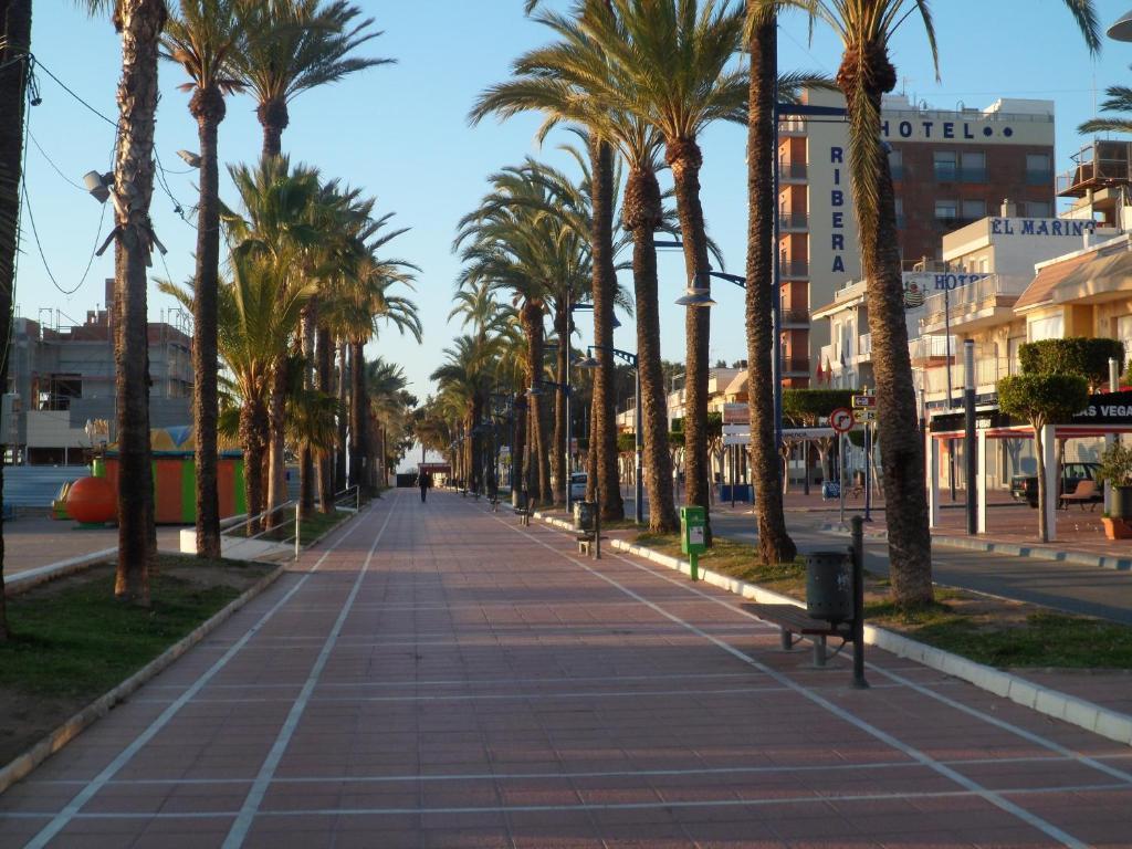 Hotel Ribera ซานติอาโก เดลา รีเวรา ภายนอก รูปภาพ