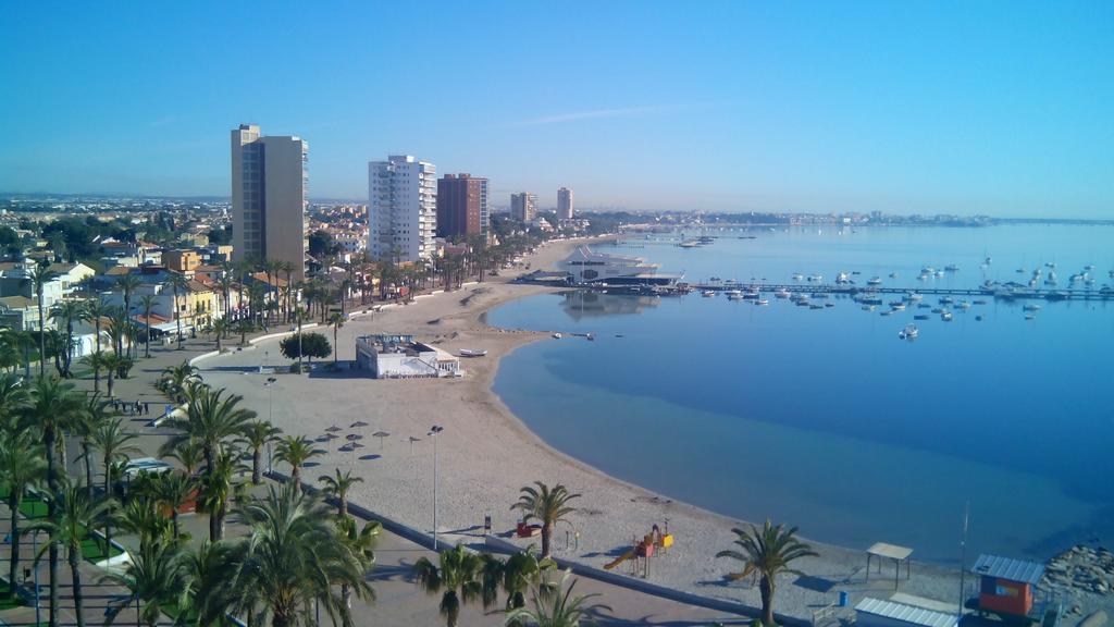 Hotel Ribera ซานติอาโก เดลา รีเวรา ภายนอก รูปภาพ