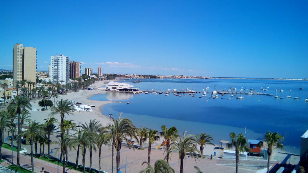 Hotel Ribera ซานติอาโก เดลา รีเวรา ภายนอก รูปภาพ
