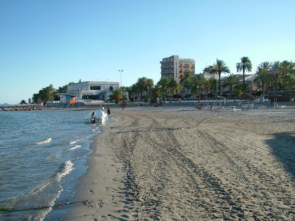 Hotel Ribera ซานติอาโก เดลา รีเวรา ภายนอก รูปภาพ