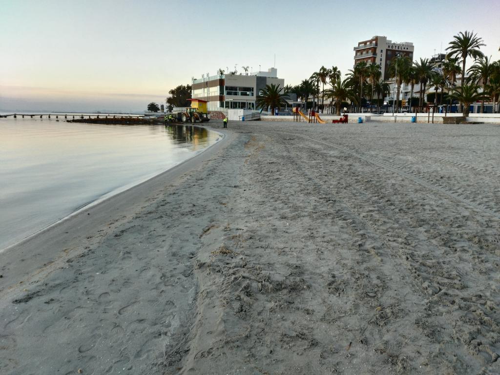 Hotel Ribera ซานติอาโก เดลา รีเวรา ภายนอก รูปภาพ