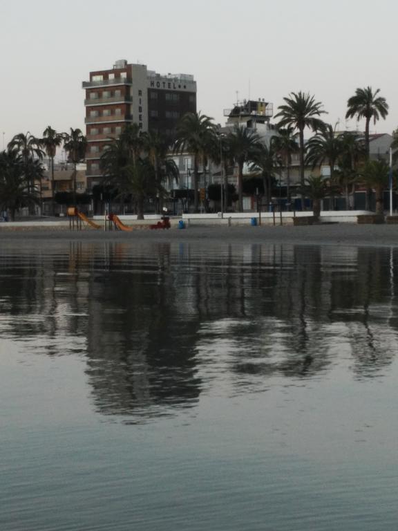Hotel Ribera ซานติอาโก เดลา รีเวรา ภายนอก รูปภาพ