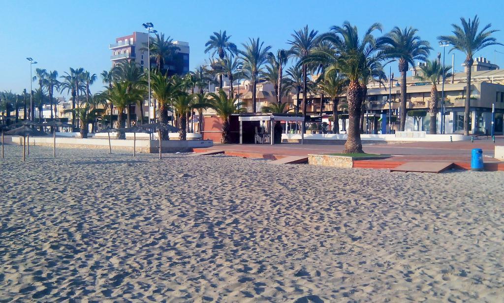 Hotel Ribera ซานติอาโก เดลา รีเวรา ภายนอก รูปภาพ