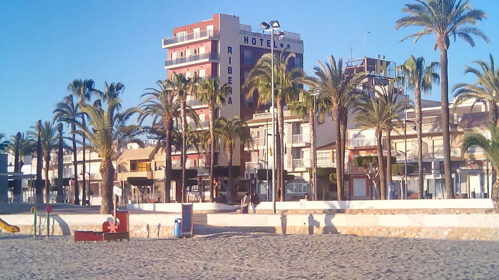 Hotel Ribera ซานติอาโก เดลา รีเวรา ภายนอก รูปภาพ