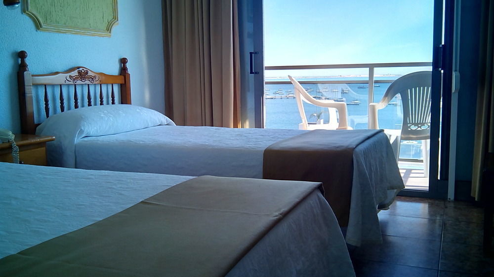 Hotel Ribera ซานติอาโก เดลา รีเวรา ภายนอก รูปภาพ