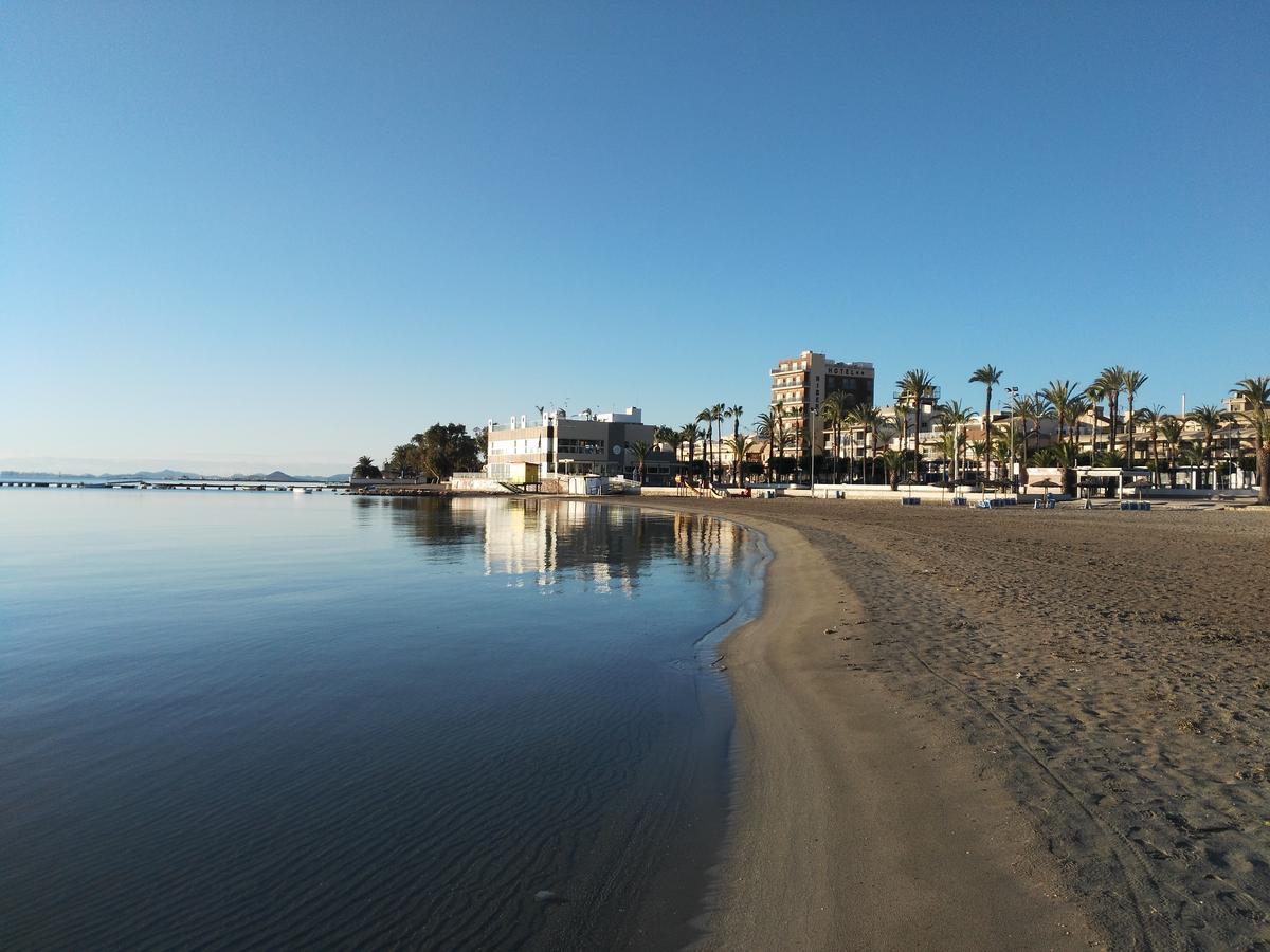 Hotel Ribera ซานติอาโก เดลา รีเวรา ภายนอก รูปภาพ