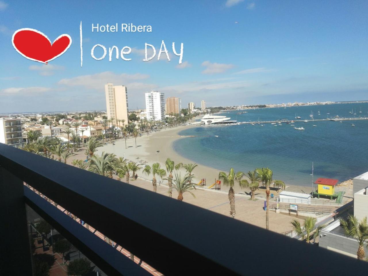 Hotel Ribera ซานติอาโก เดลา รีเวรา ภายนอก รูปภาพ