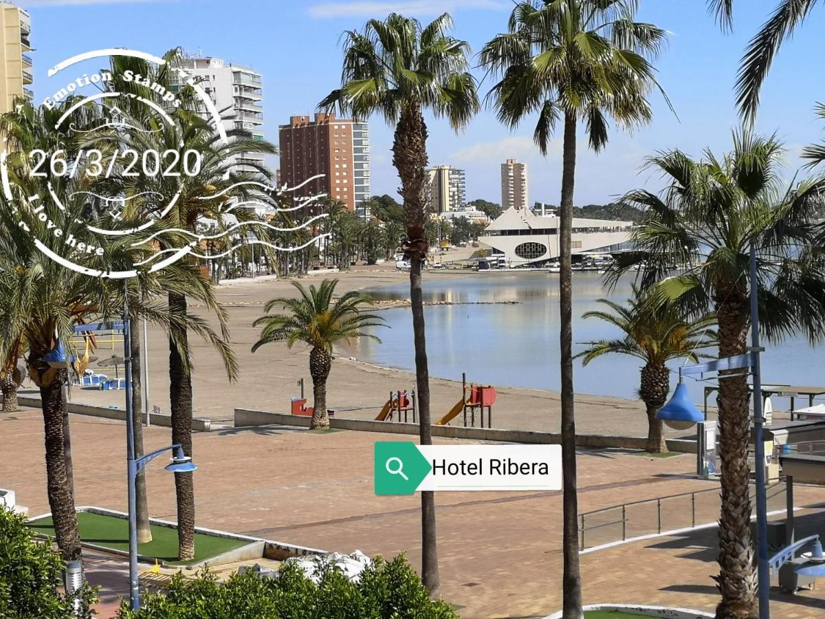 Hotel Ribera ซานติอาโก เดลา รีเวรา ภายนอก รูปภาพ